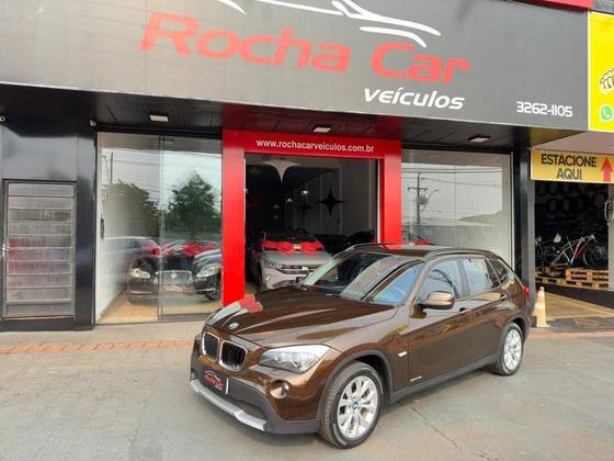 BMW X1 2.0 16V GASOLINA SDRIVE18I TOP 4P AUTOMÁTICO